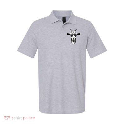 Goat With Sunglasses Polo