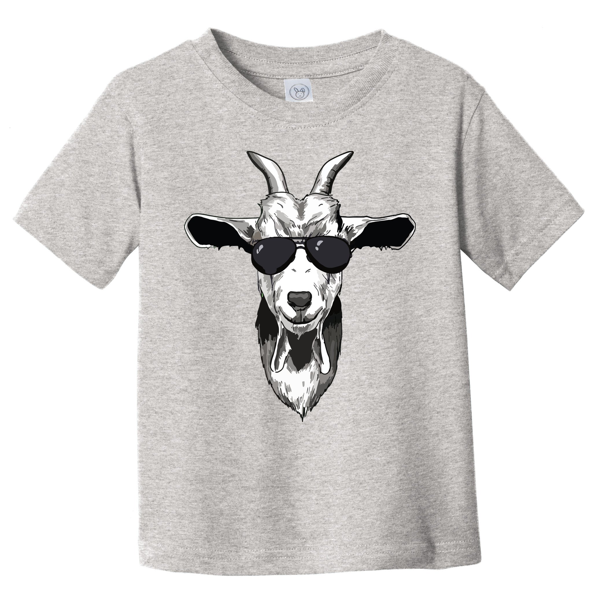 Goat With Sunglasses Toddler T-Shirt