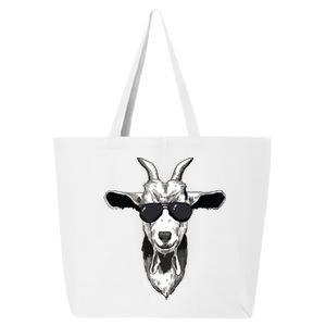 Goat With Sunglasses 25L Jumbo Tote