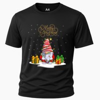 Gnome With Snow Xmas Funny Merry Christmas Performance Shirt