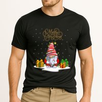 Gnome With Snow Xmas Funny Merry Christmas Performance Shirt