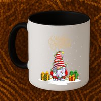 Gnome With Snow Xmas Funny Merry Christmas Mug