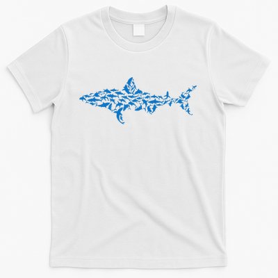 Great White Shark Sharks Silhouette Shark Fish White Shark T-Shirt