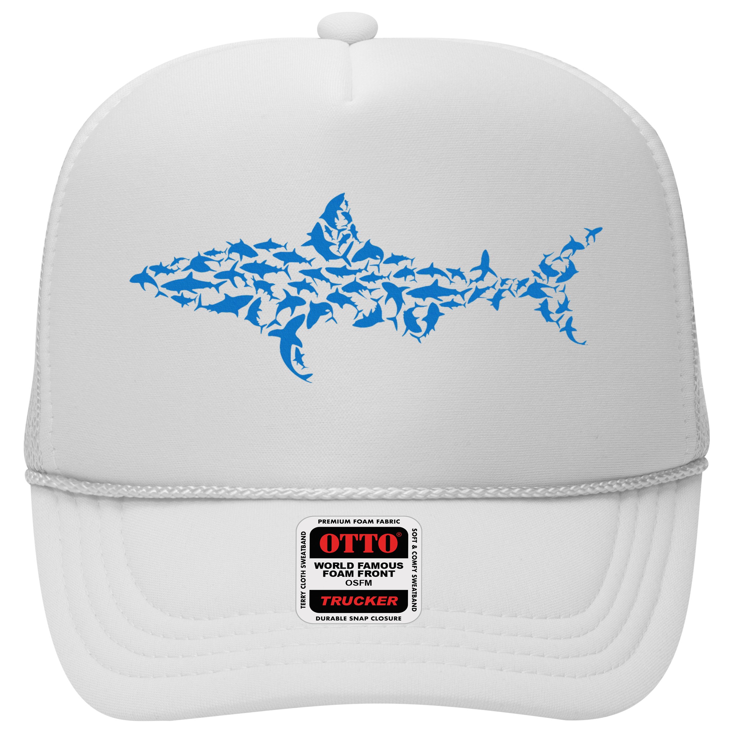 Great White Shark Sharks Silhouette Shark Fish White Shark Hat