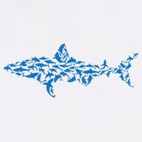 Great White Shark Sharks Silhouette Shark Fish White Shark Hat