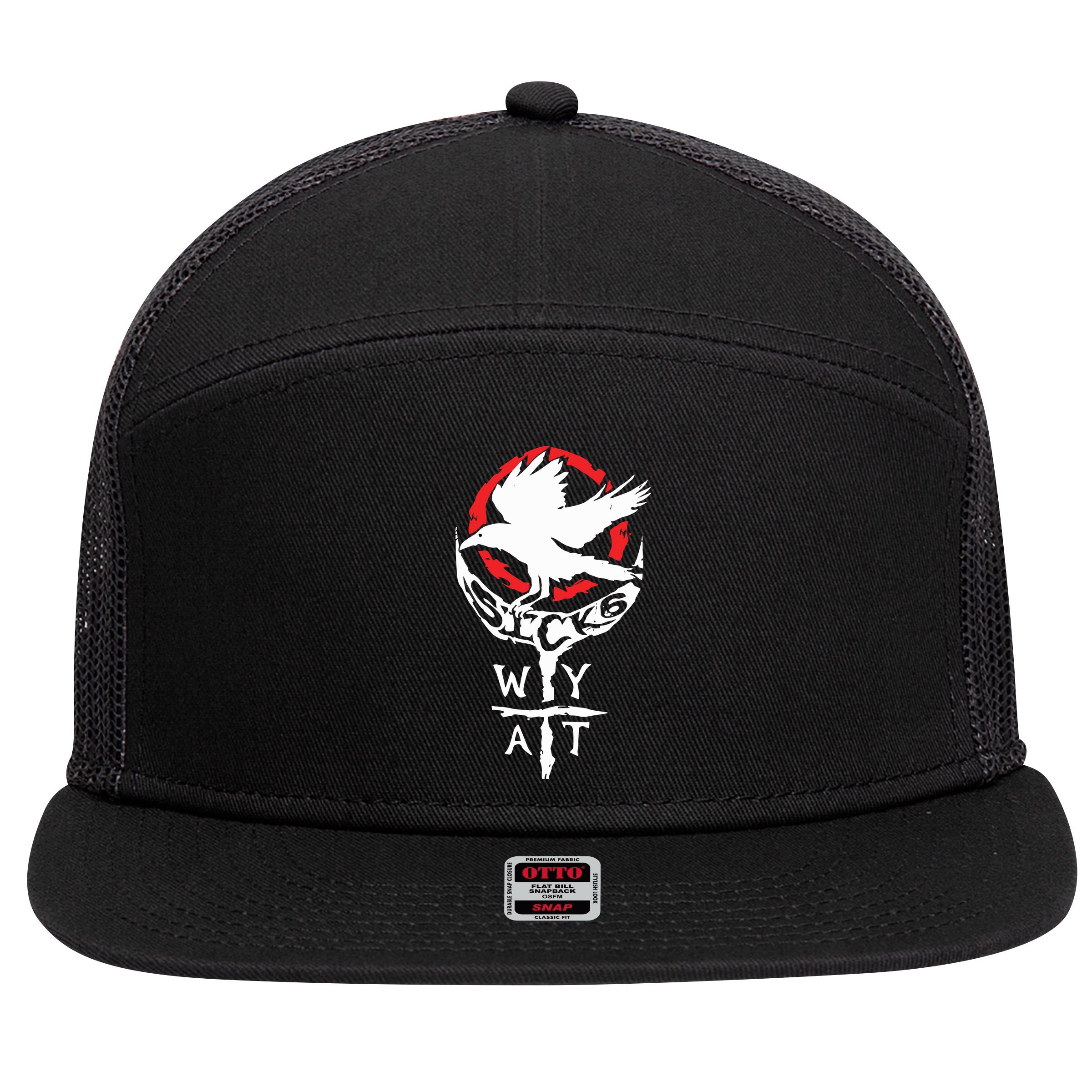 Gear Wyatt Sicks 7 Panel Mesh Trucker Snapback Hat