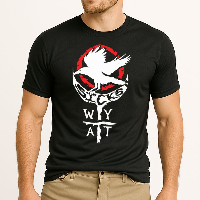 Gear Wyatt Sicks Cooling Performance Crew T-Shirt