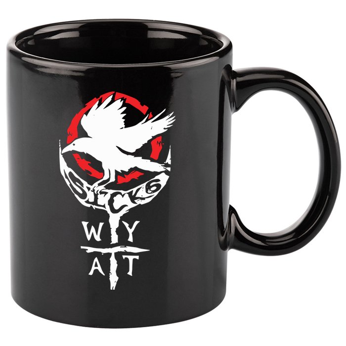 Gear Wyatt Sicks 11oz C Handle Ceramic Mug