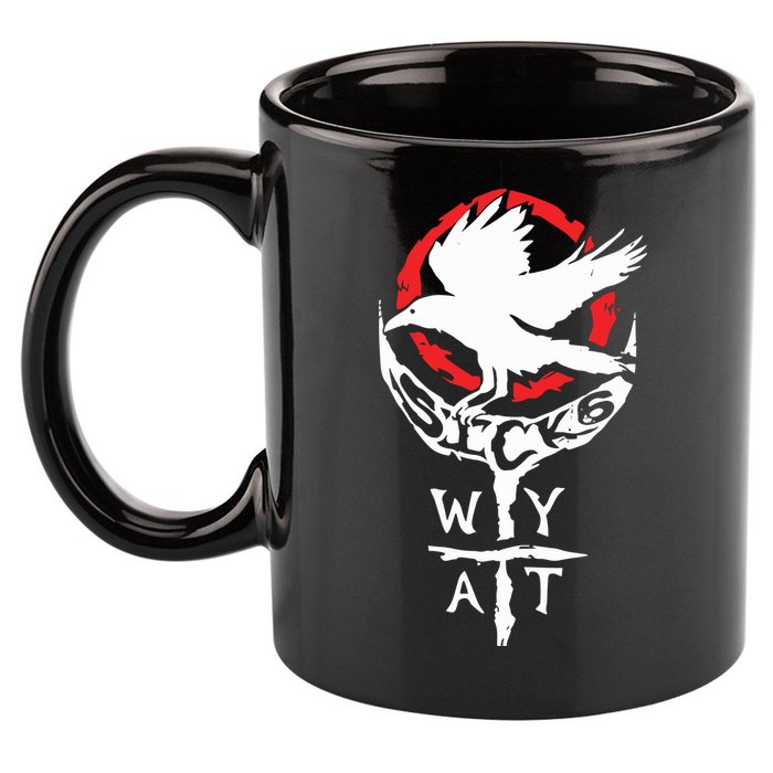 Gear Wyatt Sicks 11oz C Handle Ceramic Mug
