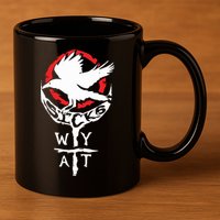 Gear Wyatt Sicks 11oz C Handle Ceramic Mug