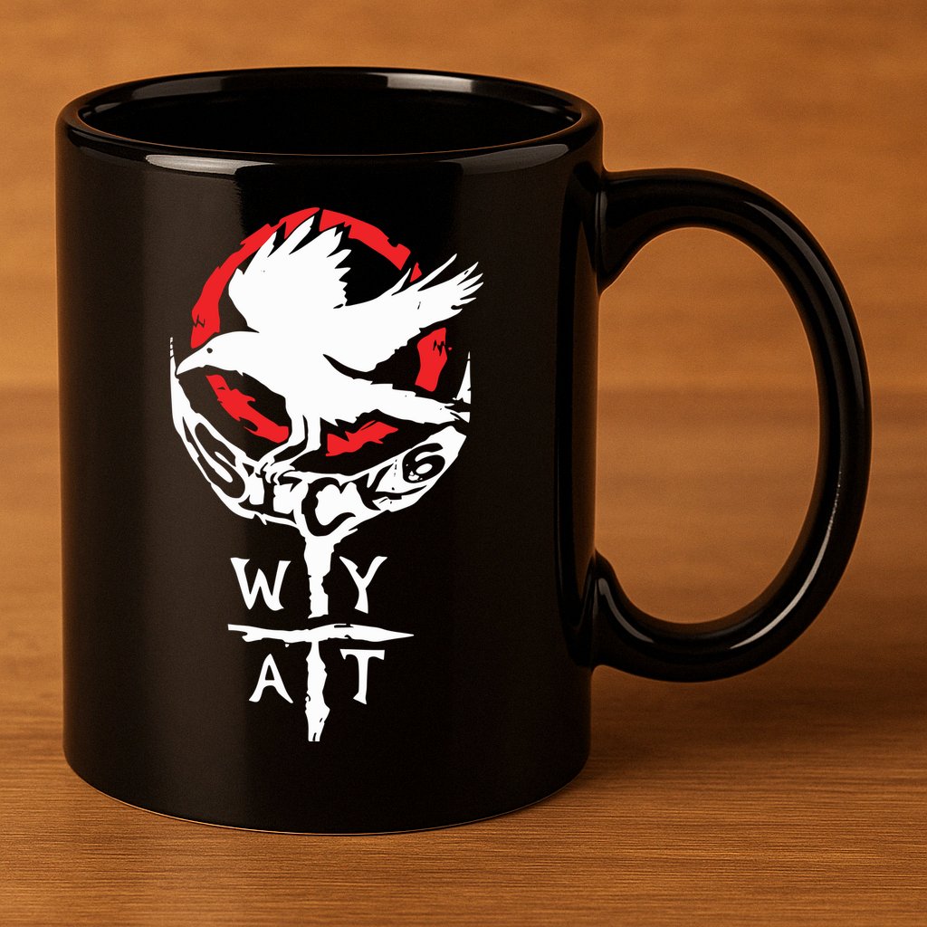 Gear Wyatt Sicks 11oz C Handle Ceramic Mug