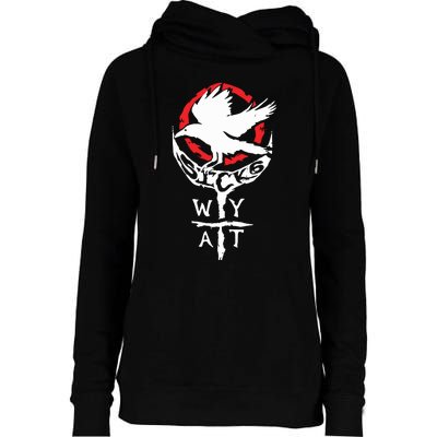 Gear Wyatt Sicks Womens Funnel Neck Pullover Hood