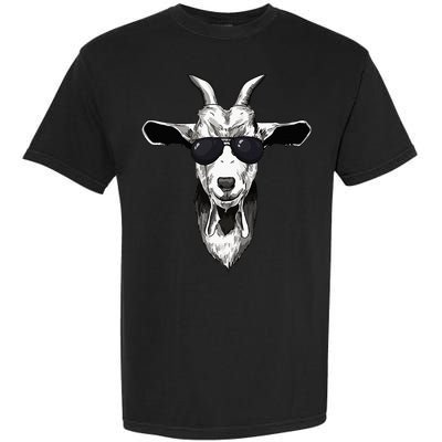 Goat With Sunglasses Garment-Dyed Heavyweight T-Shirt
