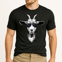 Goat With Sunglasses Cooling Performance Crew T-Shirt