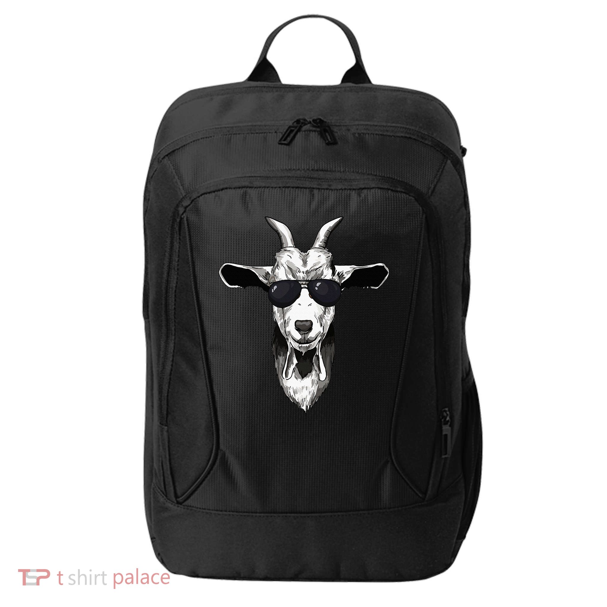 Goat With Sunglasses City Backpack