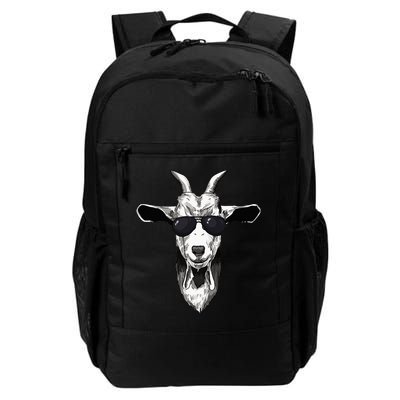 Goat With Sunglasses Backpack