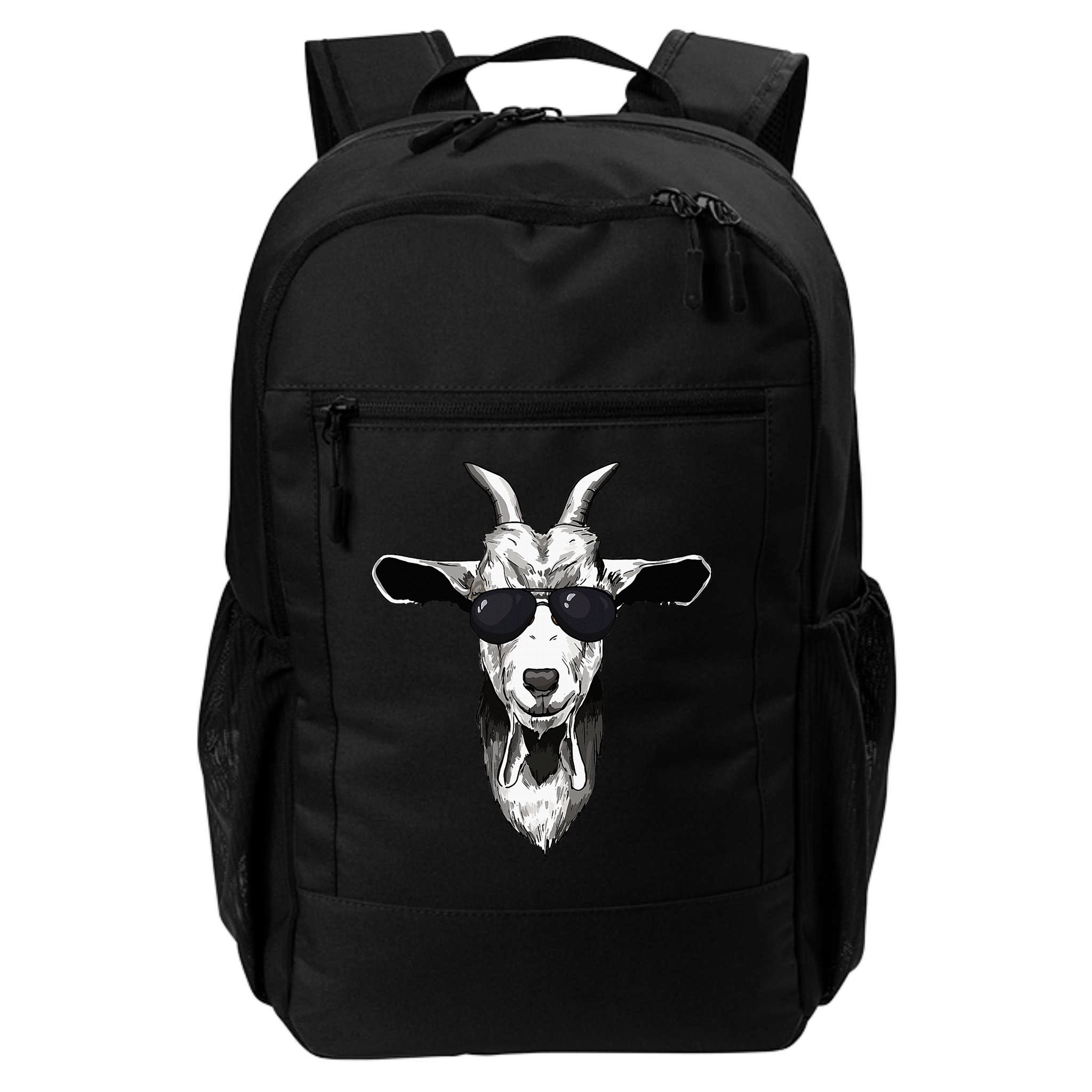 Goat With Sunglasses Backpack