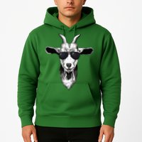 Goat With Sunglasses Hoodie