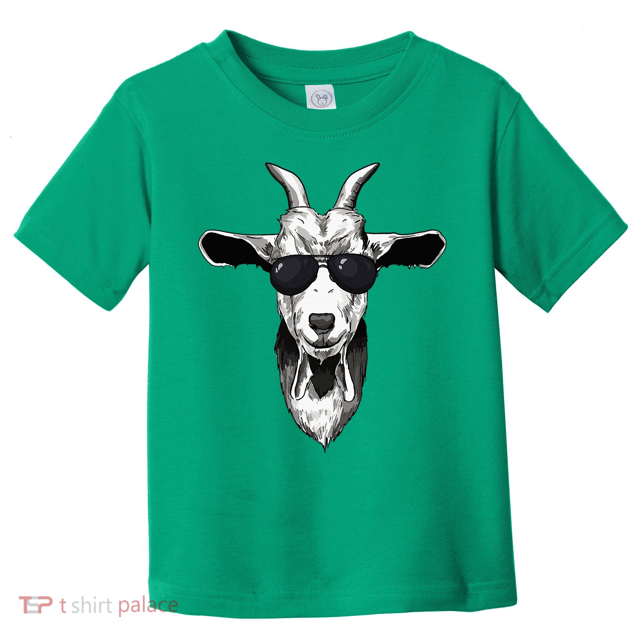 Goat With Sunglasses Toddler T-Shirt