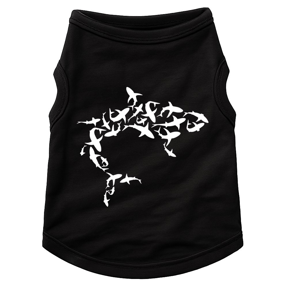 Great White Shark Lover Marine Biology Animal Science Doggie Tank