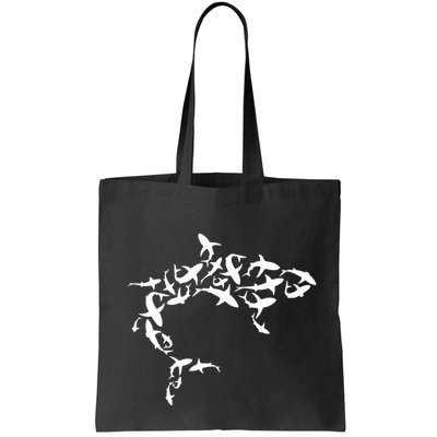 Great White Shark Lover Marine Biology Animal Science Bag