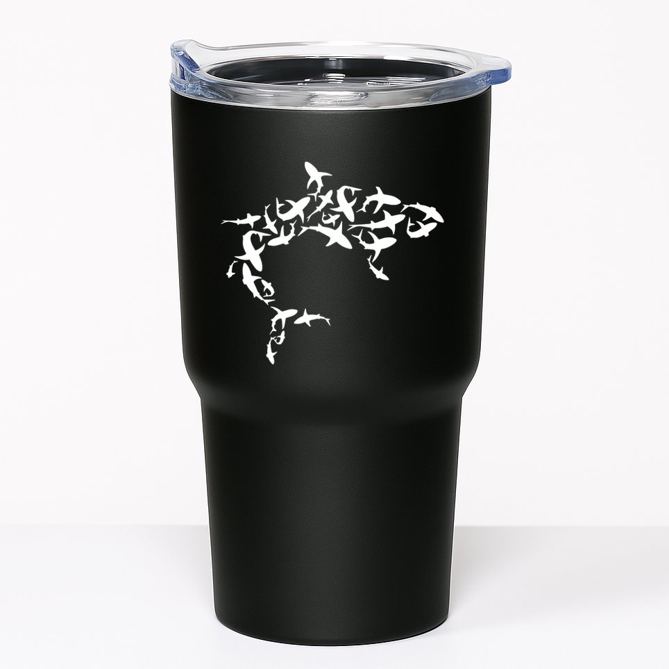 Great White Shark Lover Marine Biology Animal Science Tumbler