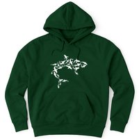Great White Shark Lover Marine Biology Animal Science Hoodie