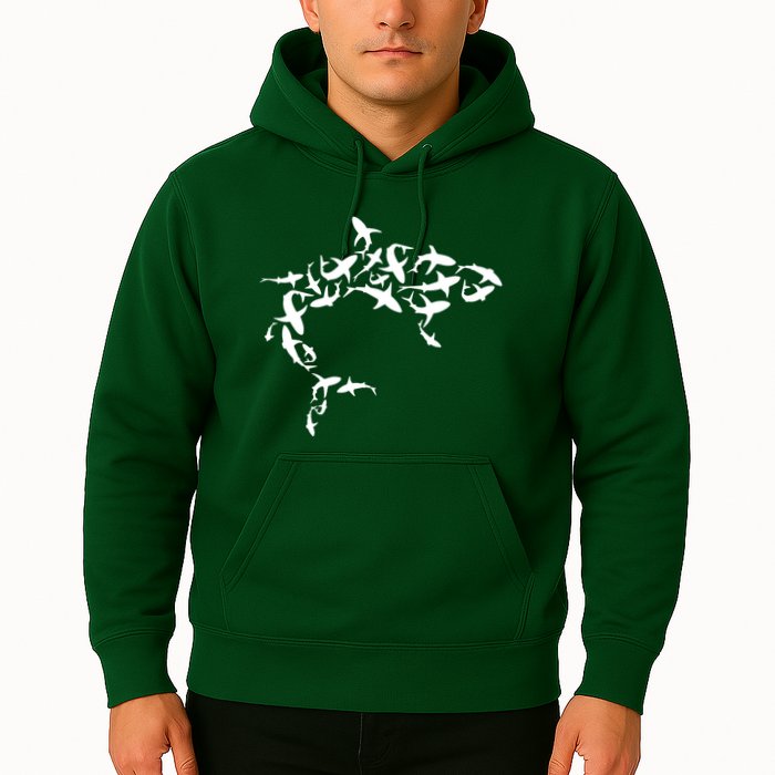 Great White Shark Lover Marine Biology Animal Science Hoodie