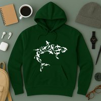 Great White Shark Lover Marine Biology Animal Science Hoodie