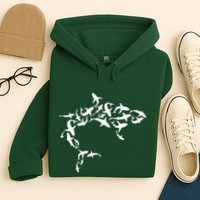 Great White Shark Lover Marine Biology Animal Science Hoodie