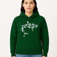 Great White Shark Lover Marine Biology Animal Science Hoodie