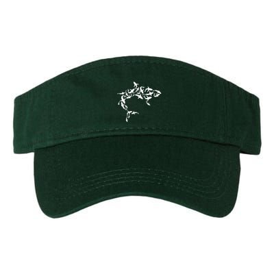 Great White Shark Lover Marine Biology Animal Science Visor