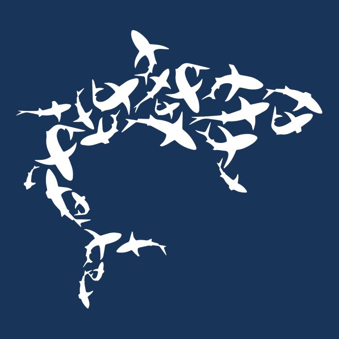 Great White Shark Lover Marine Biology Animal Science Infant Baby Jersey Bodysuit