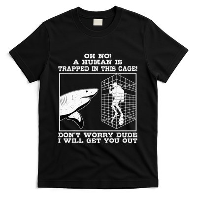 Great White Shark Ocean Biologists Largest Predator Fish T-Shirt
