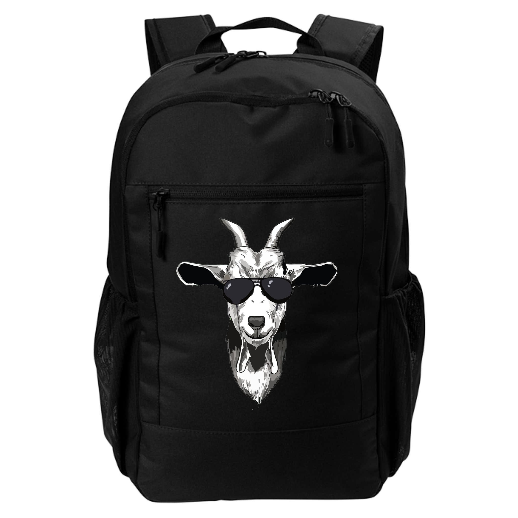 Goat With Sunglasses Backpack