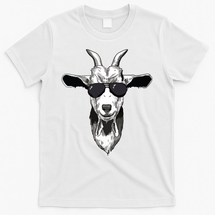 Goat With Sunglasses T-Shirt