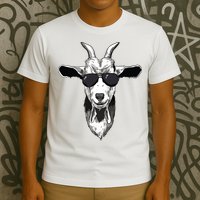 Goat With Sunglasses T-Shirt