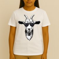 Goat With Sunglasses T-Shirt