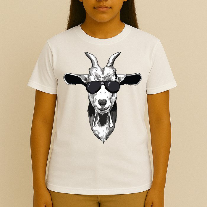 Goat With Sunglasses T-Shirt