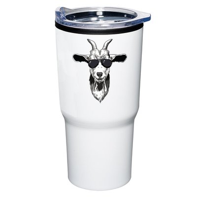 Goat With Sunglasses Tumbler