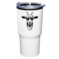 Goat With Sunglasses Tumbler