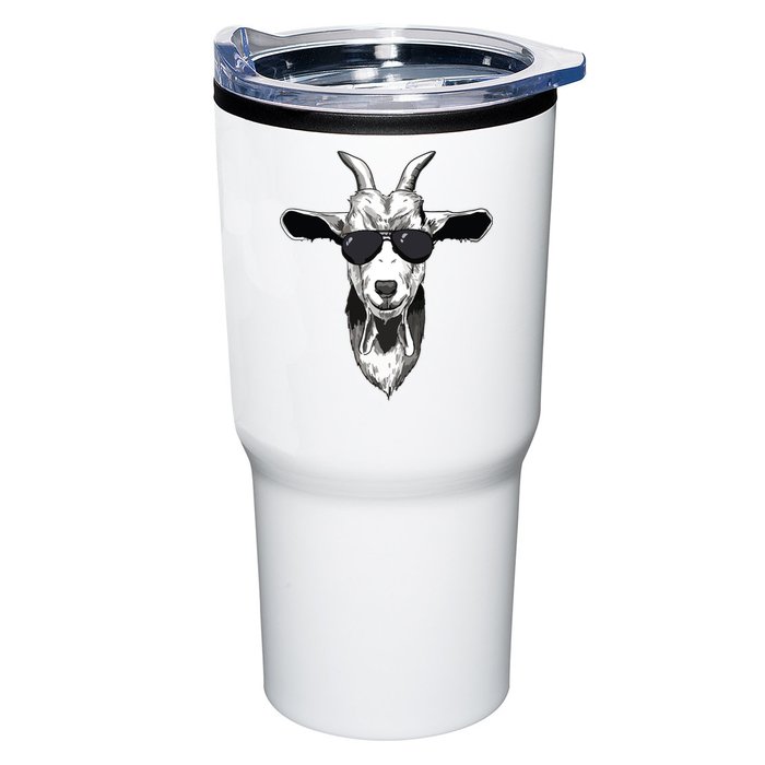 Goat With Sunglasses Tumbler