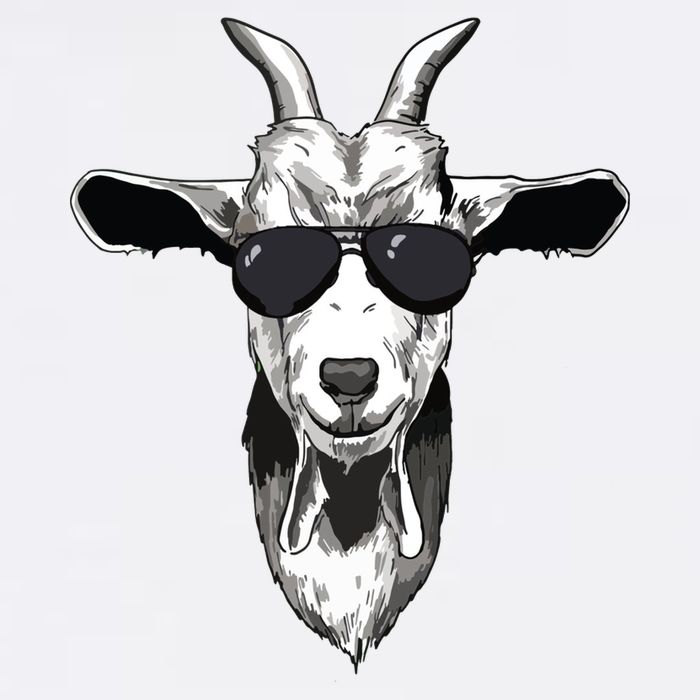 Goat With Sunglasses Tumbler