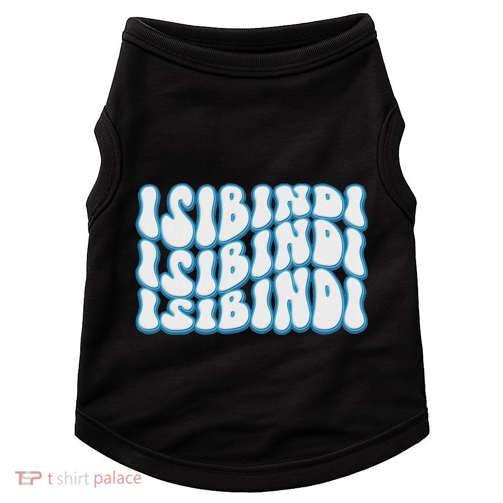 Groovy Wavy Style School Spirit Wear Doggie Tank