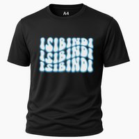 Groovy Wavy Style School Spirit Wear Cooling Performance Crew T-Shirt