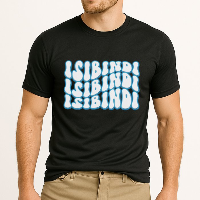 Groovy Wavy Style School Spirit Wear Cooling Performance Crew T-Shirt