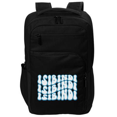 Groovy Wavy Style School Spirit Wear Impact Tech Backpack