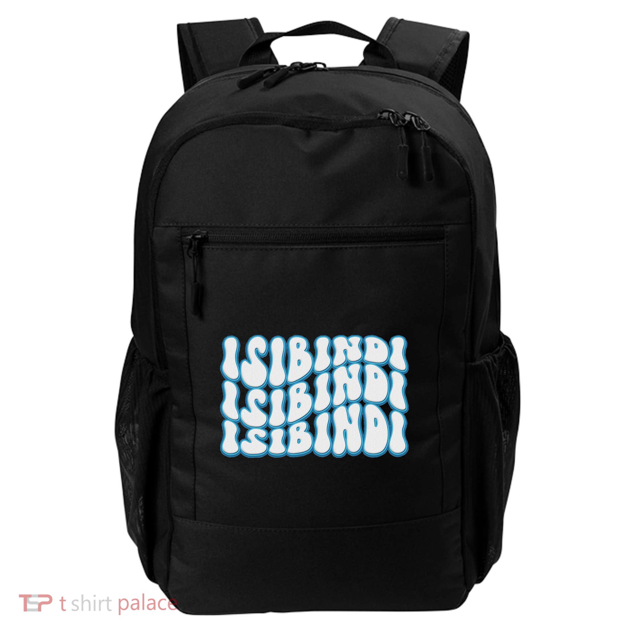 Groovy Wavy Style School Spirit Wear Backpack