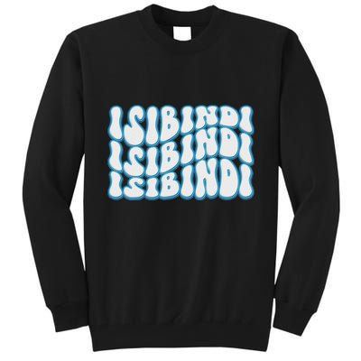 Groovy Wavy Style School Spirit Wear Tall Sweatshirt