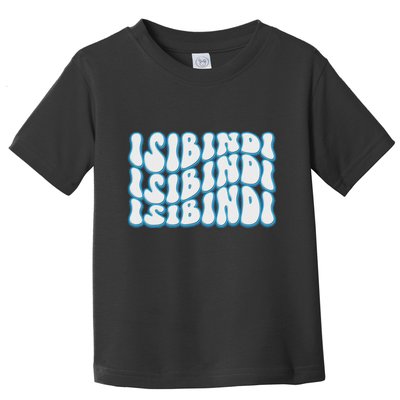 Groovy Wavy Style School Spirit Wear Toddler T-Shirt
